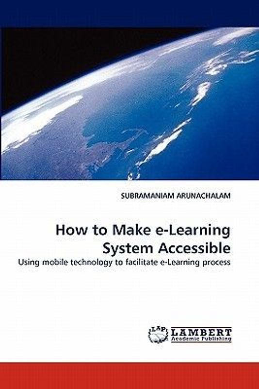 How to Make e-Learning System Accessible