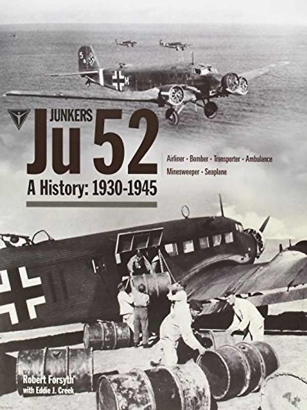 Junkers Ju52 - Forsyth, Robert