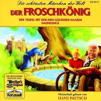 Hans Paetsch - Der Froschkönig