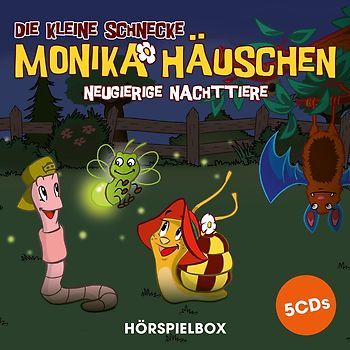 Monika Häuschen - Neugierige Nachttiere (5CD-Box)