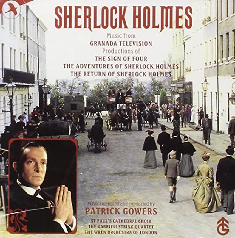 Patrick Gowers - Sherlock Holmes (3 Filme)