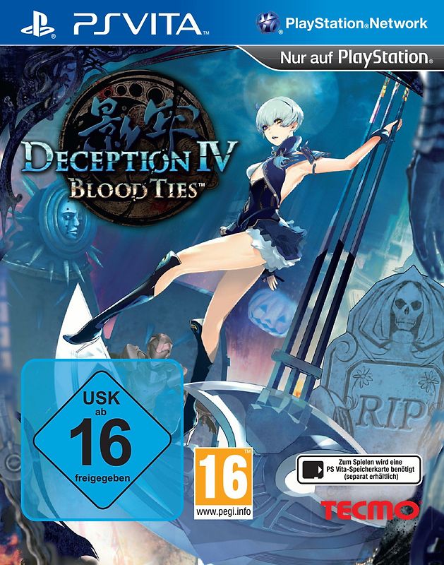 Deception IV - Blood Ties PlayStation Vita