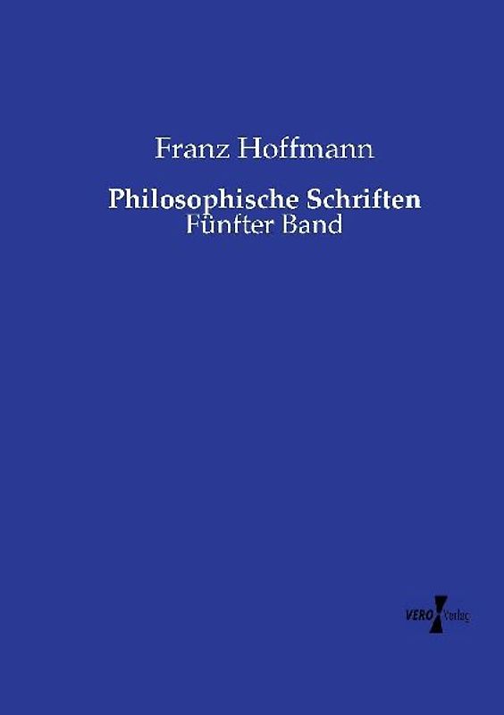 Philosophische Schriften