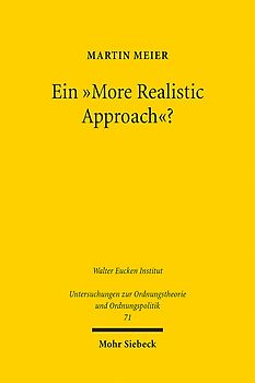 Ein "More Realistic Approach"?
