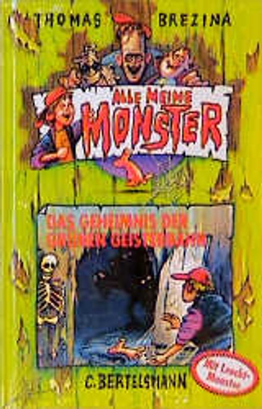 Alle meine Monster / Das Geheimnis der grünen Geisterbahn