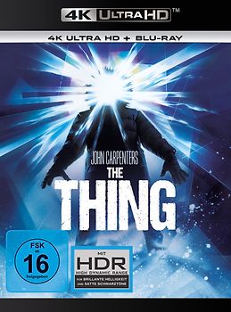 John Carpenters THE THING 4K Ultra HD Blu-ray