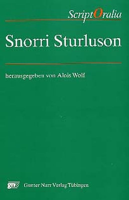 Snorri Sturluson