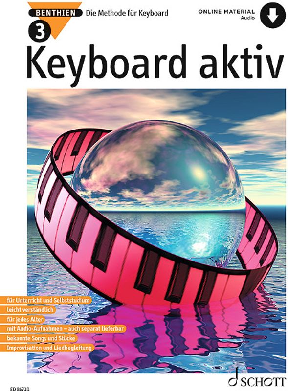 Keyboard aktiv