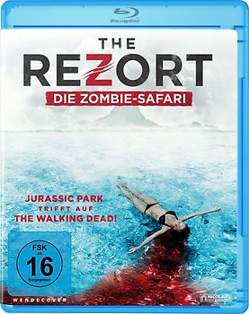 The Rezort - Willkommen auf Dead Island Blu-ray Disc