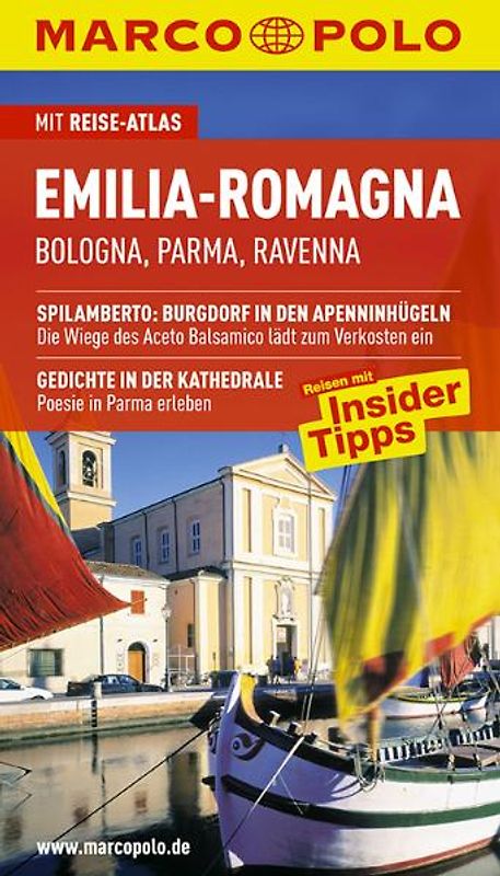 MARCO POLO Reiseführer Emilia-Romagna