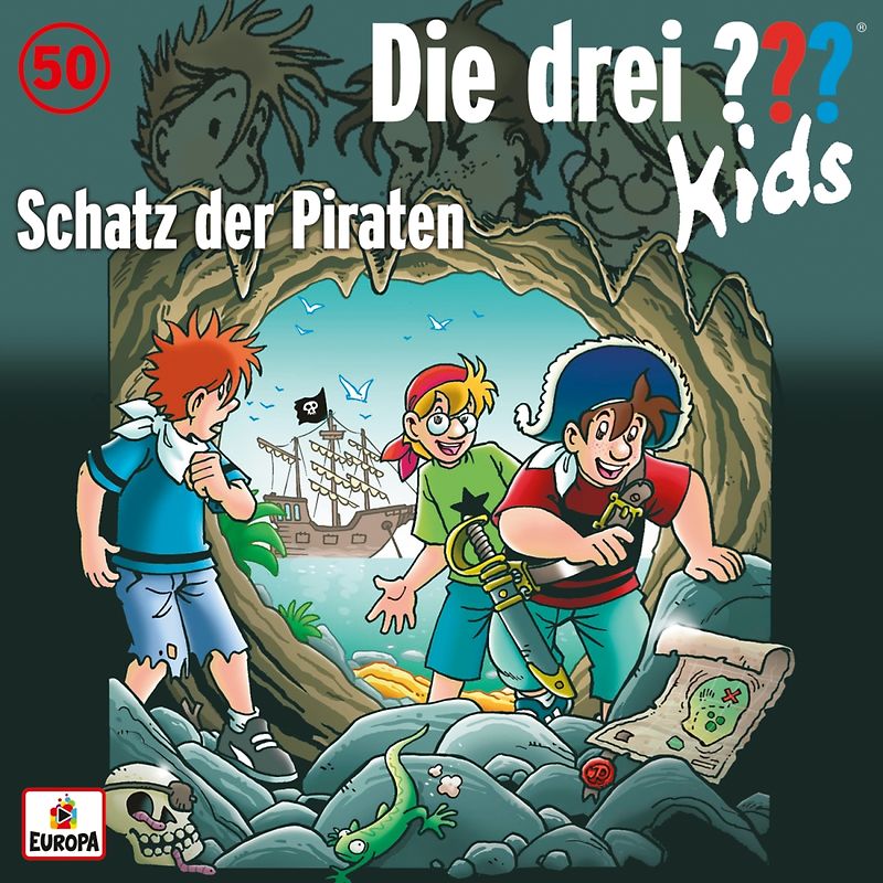 Die Drei ??? Kids - 050/Schatz der Piraten [Audio CD]