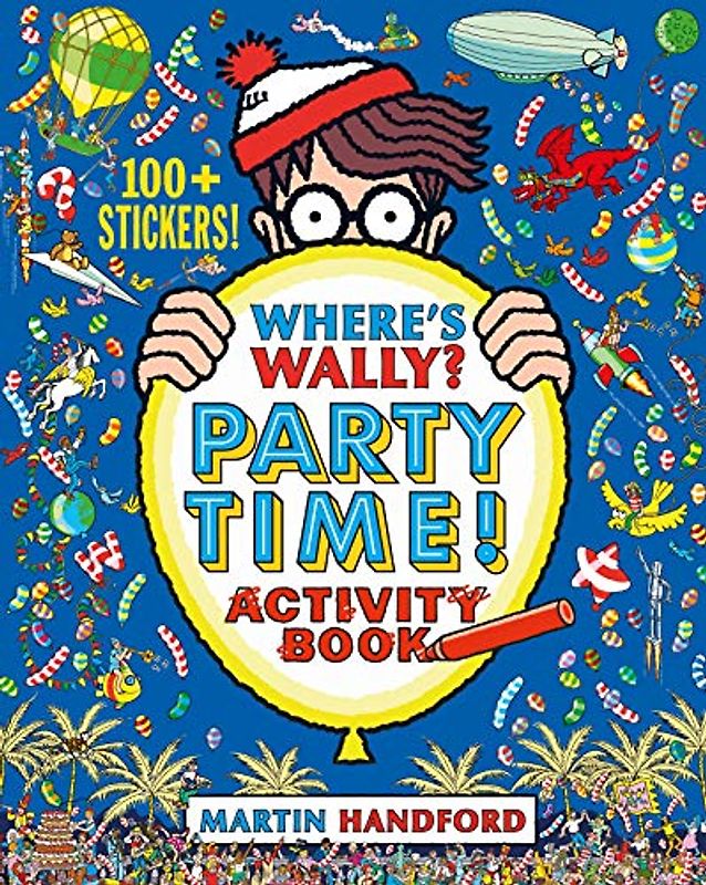 Where's Wally? Party Time!