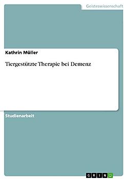 Tiergestützte Therapie bei Demenz
