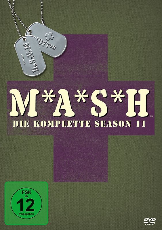 MASH - Season 11 Box (Neuauflage) DVD