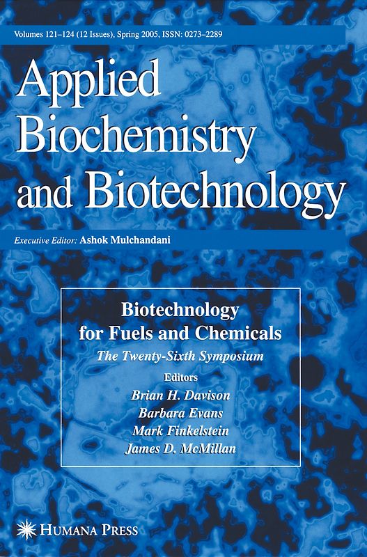 Twenty-Sixth Symposium on Biotechnology for Fuels and Chemicals