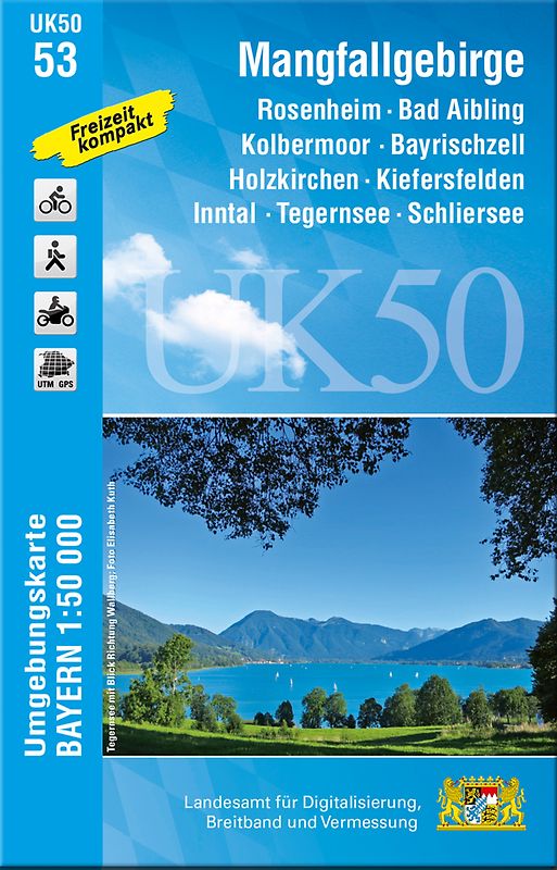 UK50-53 Mangfallgebirge