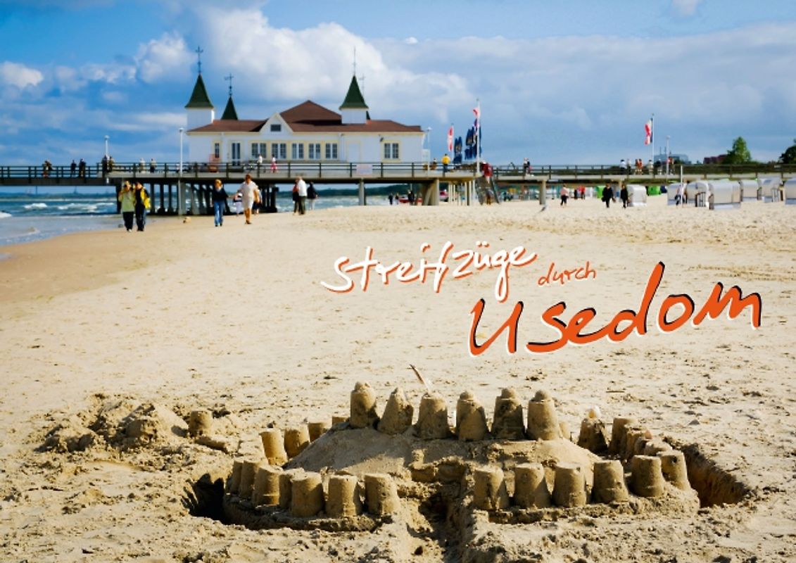 Streifzüge durch Usedom (Posterbuch DIN A2 quer)