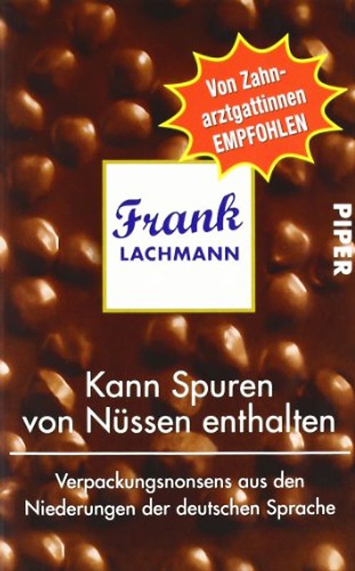 Kann Spuren von Nüssen enthalten