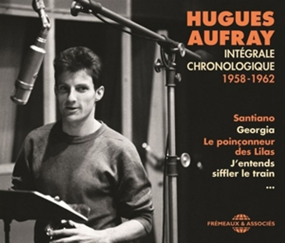 Aufray,Hugues - Intégrale Chronologique 1958-1962 [2 CDs]