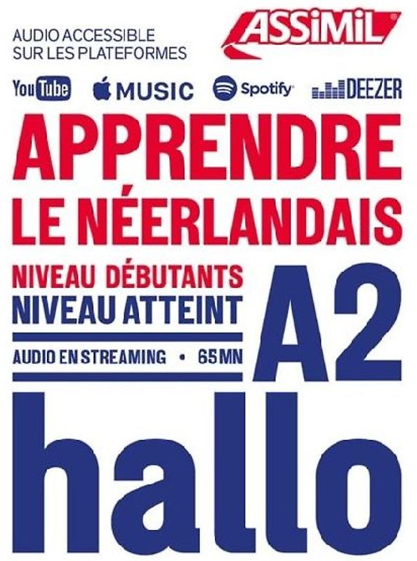 Apprendre Le Neerlandais - niveau A2