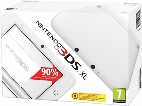 Nintendo 3DS XL weiß