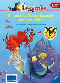 Pimpinella Meerprinzessin und der Delfin
