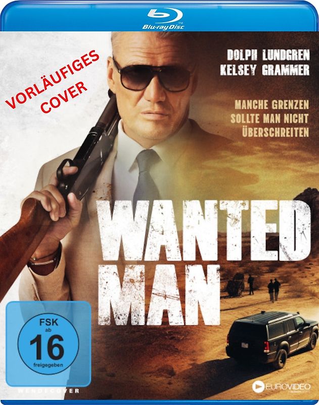 Wanted Man (Blu-ray) Blu-ray Disc