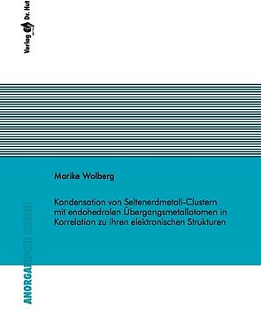 Kondensation von Seltenerdmetall-Clustern mit endohedralen Übergangsmetallatomen in Korrelation zu ihren elektronischen Strukturen