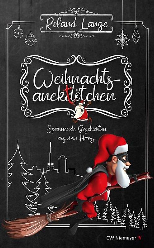 Weihnachtsanektötchen – Spannende Geschichten aus dem Harz