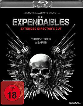 The Expendables - Extended  [Director's Cut] Blu-ray Disc