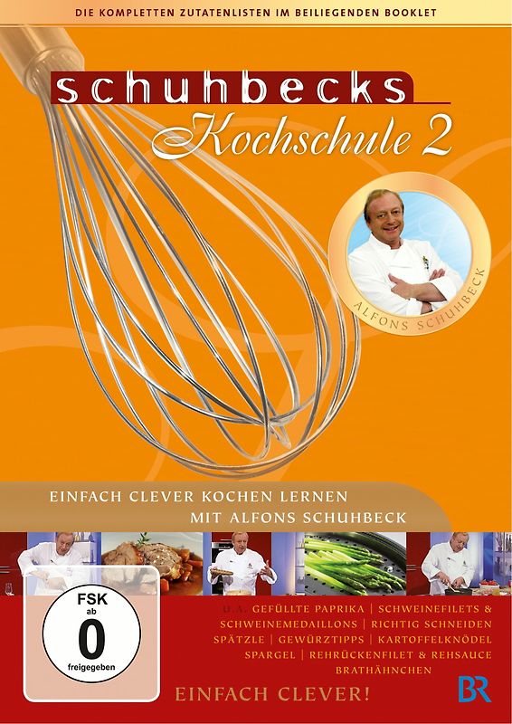 Schuhbecks Kochschule 2 DVD