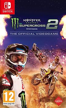 Monster Energy Supercross 2 - The Official Video Game Nintendo Switch