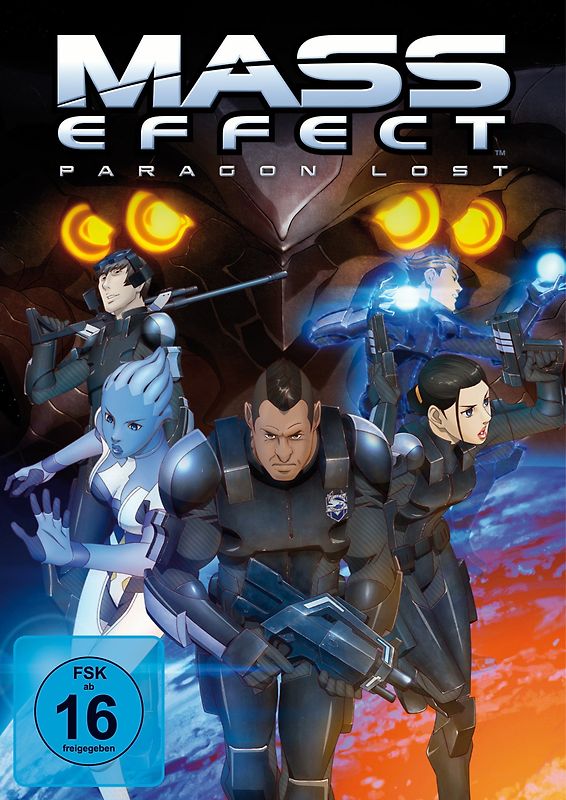 Mass Effect: Paragon Lost DVD