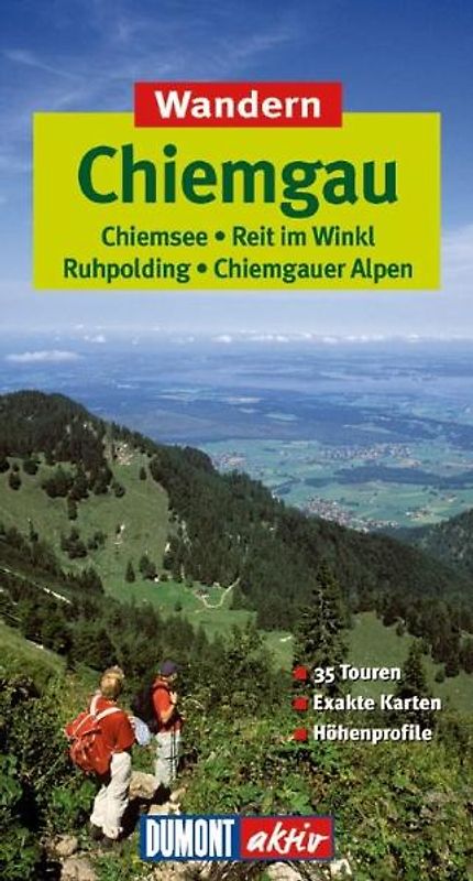 DuMont aktiv Wandern im Chiemgau