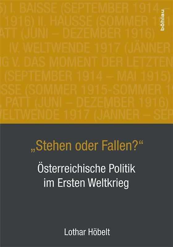 »Stehen oder Fallen?«