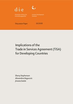 Implications of the Trade in Services Agreement (TiSA) for developing countries