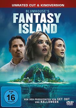 Fantasy Island (Unrated Cut) DVD