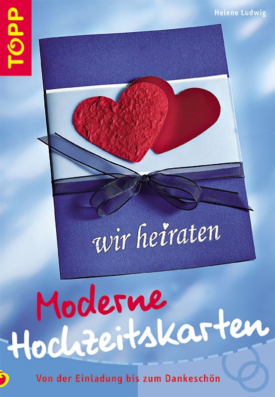 Moderne Hochzeitskarten