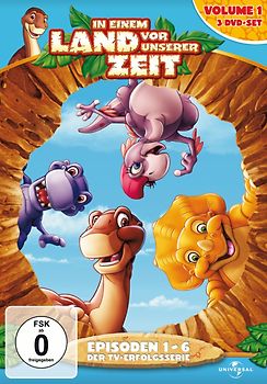 In einem Land vor unserer Zeit - Volume 1, Episoden 01-06 [3 DVDs] DVD