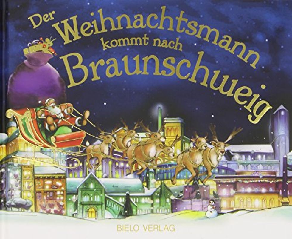 Der Weihnachtsmann kommt nach Braunschweig