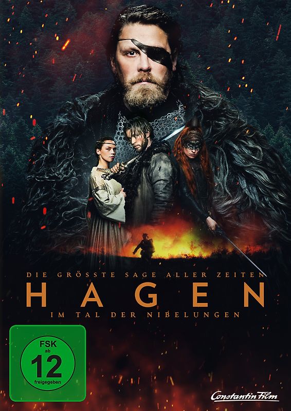 Hagen - Im Tal der Nibelungen DVD