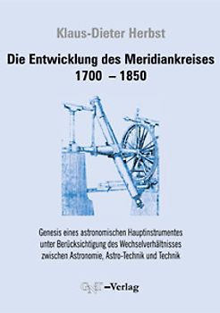 Die Entwicklung des Meridiankreises 1799-1850
