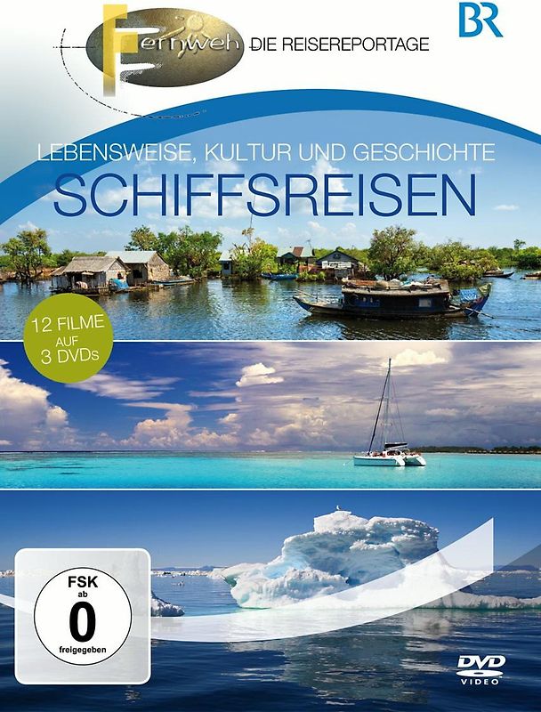 Fernweh - Schiffsreisen & Kreuzfahrten [3 DVDs] DVD