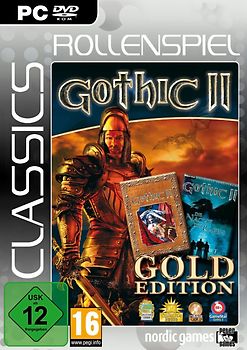 Gothic II - Gold Edition [Classics Rollenspiel] PC Spiele