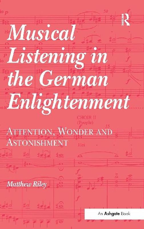 Musical Listening in the German Enlightenment