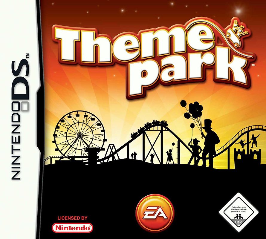 Theme Park Nintendo DS