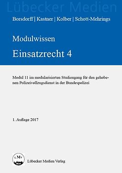 MODULWISSEN Einsatzrecht 4