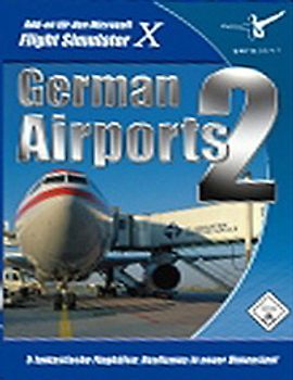 FSX AddOn: German Airports 2 PC Spiele