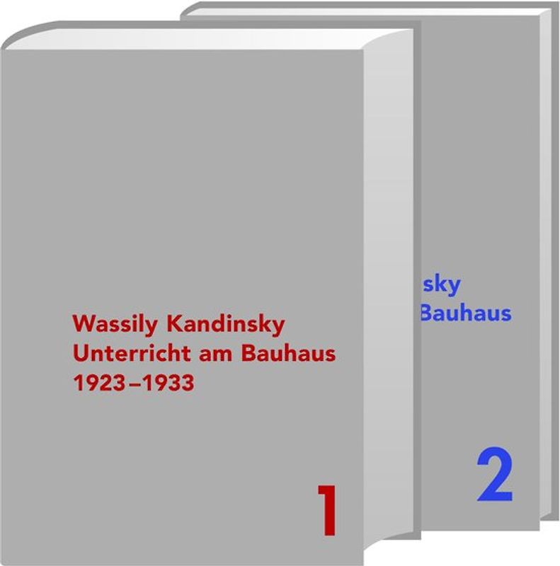 Wassily Kandinsky – Unterricht am Bauhaus