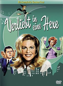 Verliebt in eine Hexe - Season 4 DVD